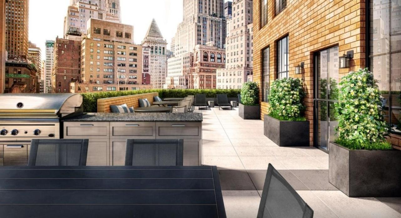 Appartamento Fidi 1br W Gym Doorman Lounge Nr Park Nyc-1344 New York