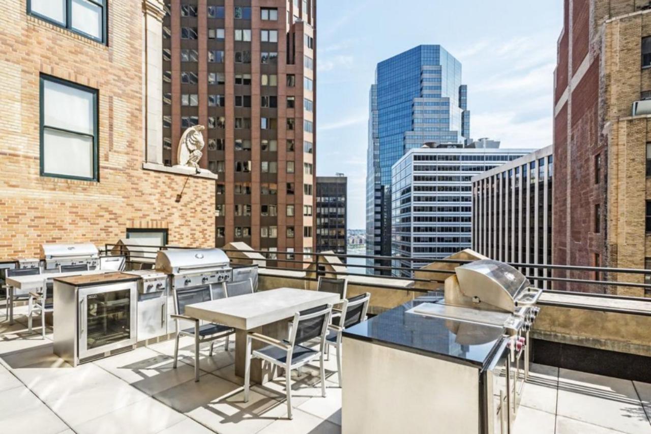Appartamento Fidi 1br W Gym Doorman Lounge Nr Park Nyc-1344
