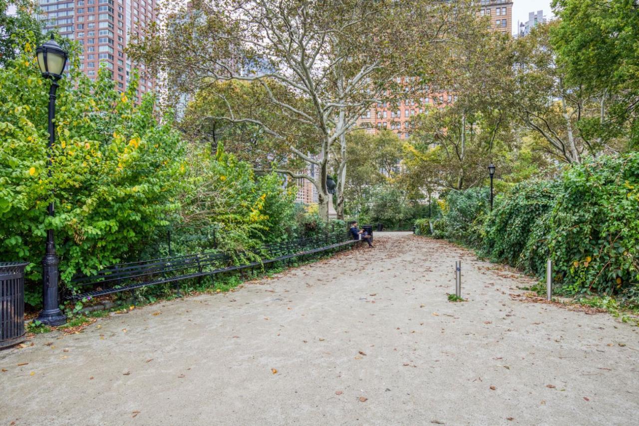 Fidi 1br W Gym Doorman Lounge Nr Park Nyc-1344 Appartamento New York