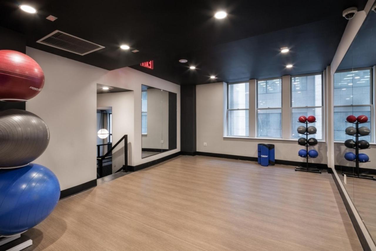 Appartamento Fidi 1br W Gym Doorman Lounge Nr Park Nyc-1344 New York