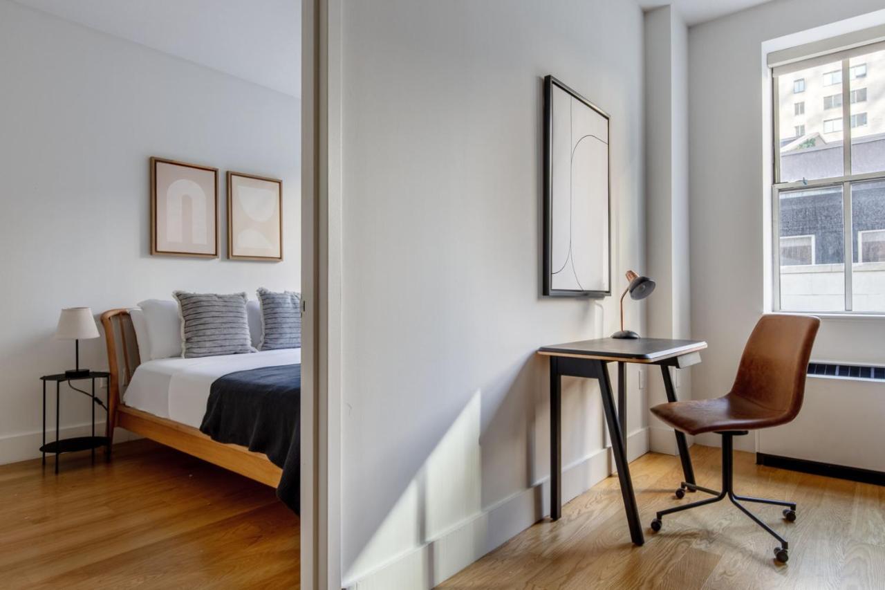 Fidi 1br W Gym Doorman Lounge Nr Park Nyc-1344 Appartamento *