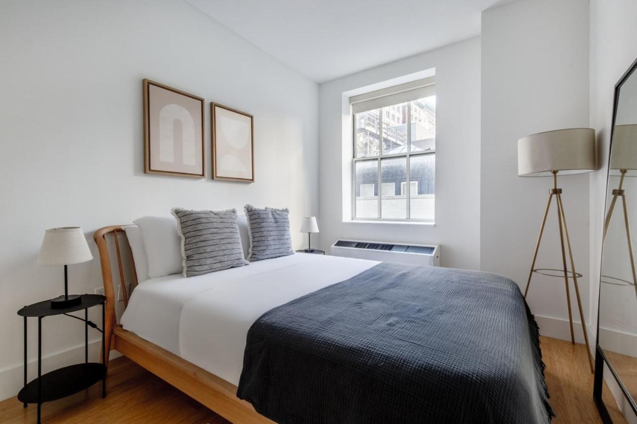 Appartamento Fidi 1br W Gym Doorman Lounge Nr Park Nyc-1344 New York
