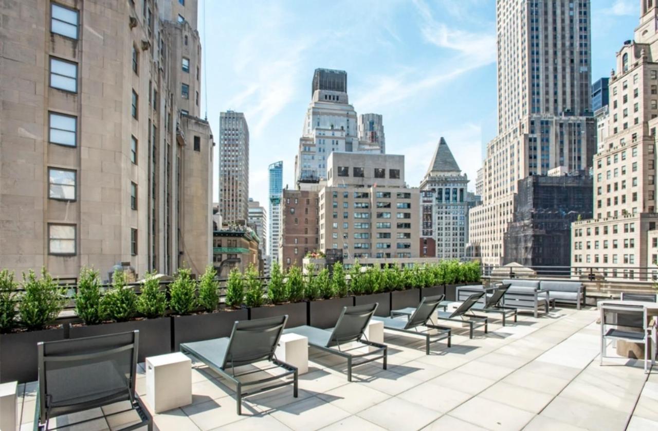 Fidi 1br W Gym Doorman Lounge Nr Park Nyc-1344 Appartamento New York