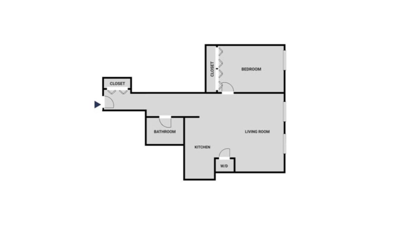 Fidi 1br W Gym Doorman Lounge Nr Park Nyc-1344 Appartamento