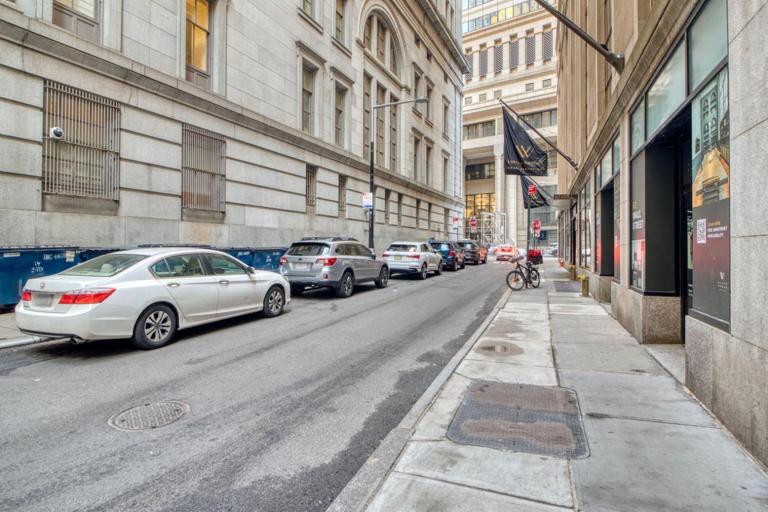 Appartamento Fidi 1br W Gym Doorman Lounge Nr Park Nyc-1344 New York